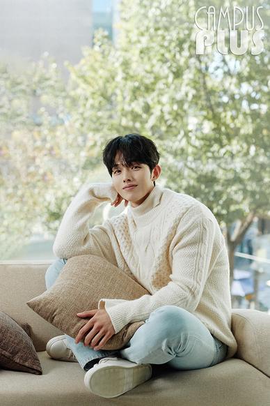 Rookie Actor Lee Jung Sik Poses for Campus Plus November Magazine Issue -  kdramadiary