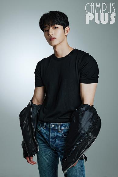 Rookie Actor Lee Jung Sik Poses for Campus Plus November Magazine Issue -  kdramadiary