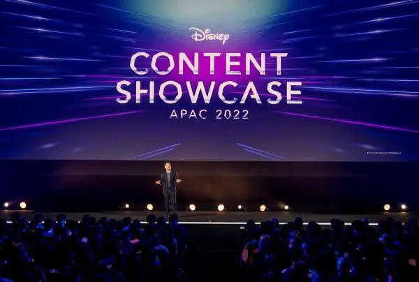 Disney content showcase