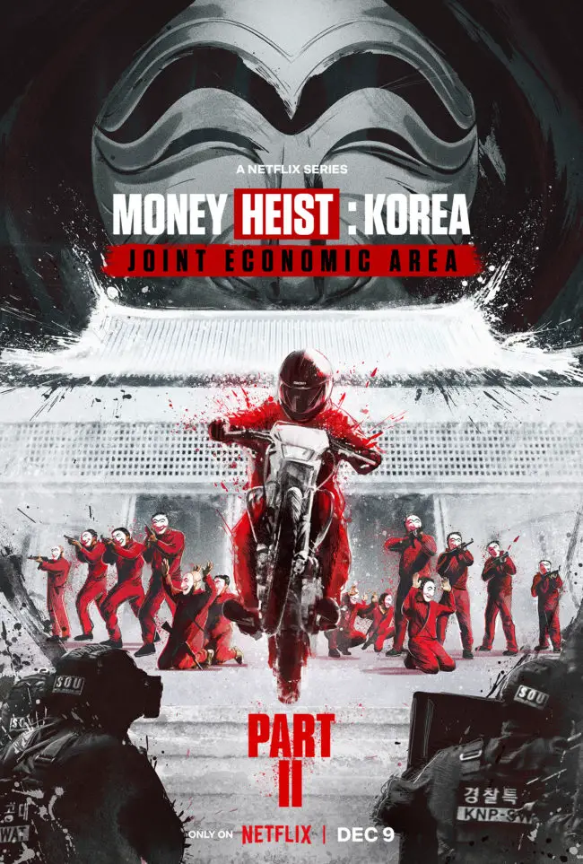 Money Heist Part 2 Poster