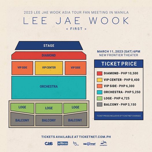 Lee Jae Wook First Asia Tour Fan Meeting Manila