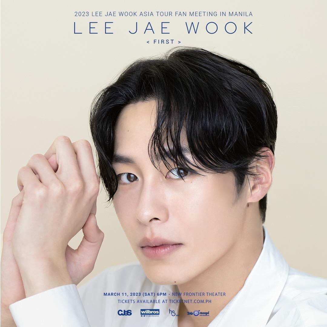 Lee Jae Wook Manila