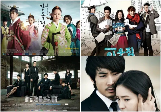 2013 korean dramas