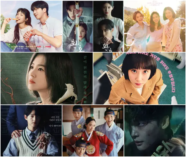 2022 Best Korean Dramas kdramadiary