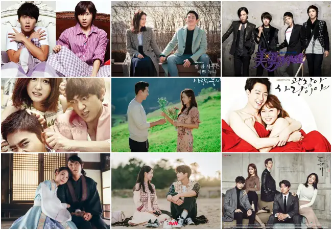 Korean Romance Dramas