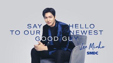 Lee Min Ho is SMDC's Newest 