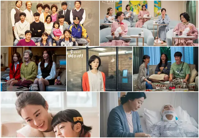 K-Dramas about mothers