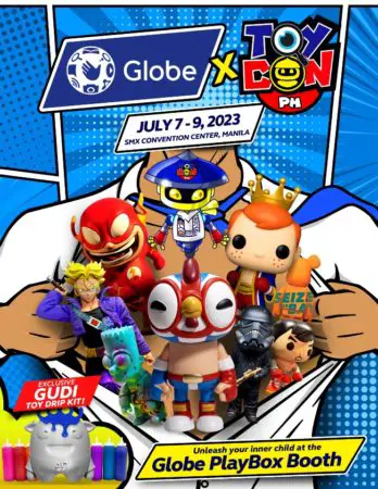 ToyCon 2023_Globe