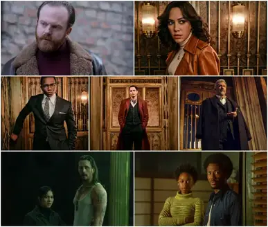 The Continental Cast, Characters & Actors