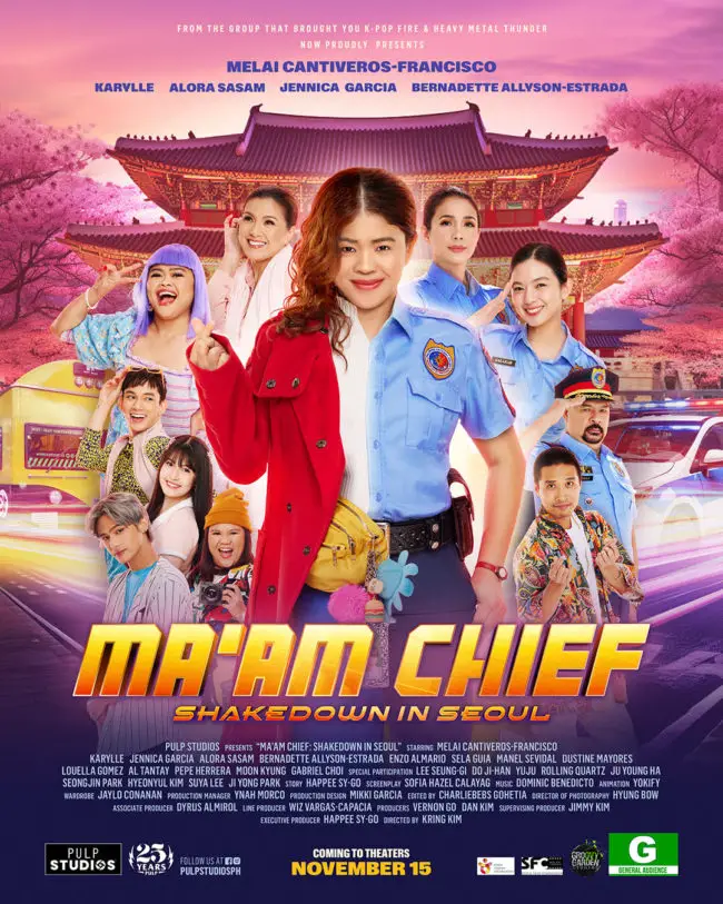 Ma'am Chief Shakedown In Seoul poster
