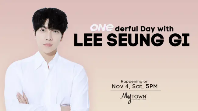 ONEderful day with Lee Seung Gi