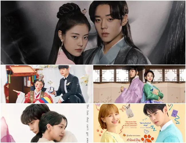 Viu Schedule January 2024 Korean Dramas "Love Song For Illusion