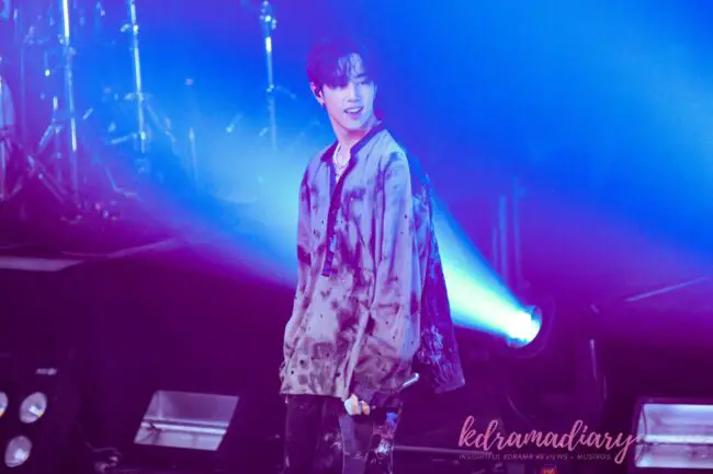 Mark Tuan Unleashes A Night of Stylish and Fascinating Music At 