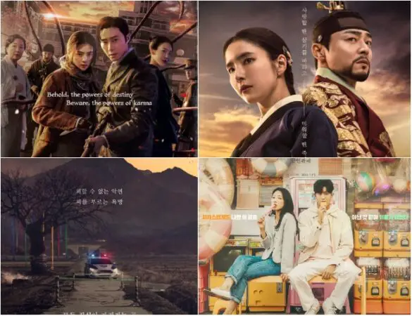 Netflix January 2024 Korean dramas