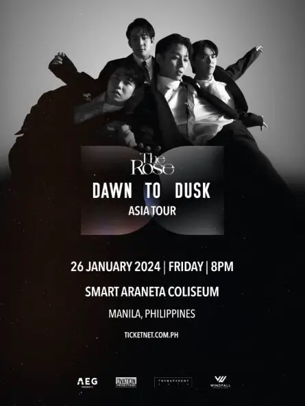 The Rose Dawn To Dusk Philippines