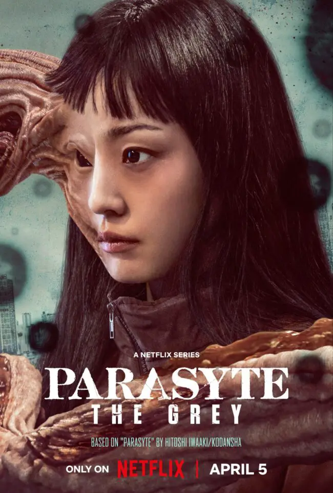 Parasyte The Grey