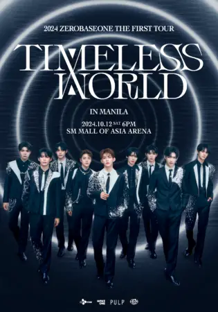 K-EVENT: Your Guide To “2024 ZEROBASEONE THE FIRST TOUR [TIMELESS WORLD] IN MANILA”