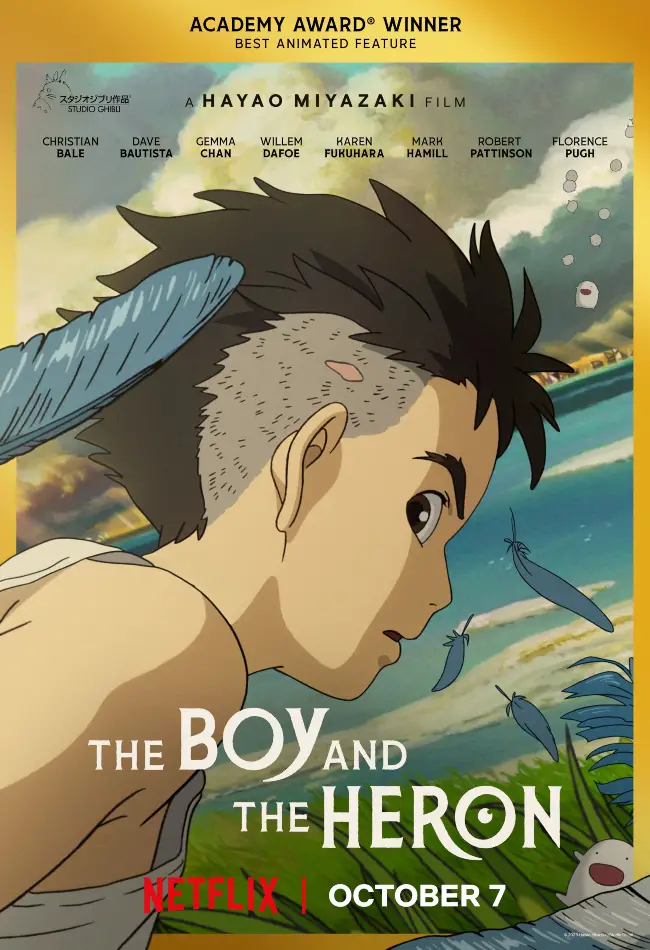 Netflix Expands Studio Ghibli Collection With “The Boy and the Heron”