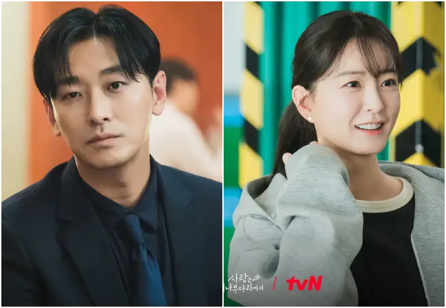 “Love Your Enemy” Lays Out Character Details of Ju Ji Hoon and Jung Yu Mi