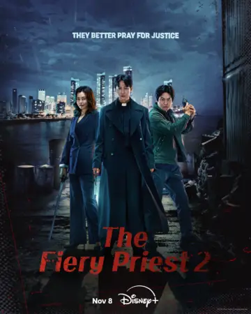 “The Fiery Priest 2” Decks Disney+ Premiere In November