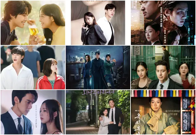 NOVEMBER 2024 KOREAN DRAMAS: “Face Me”, “The Fiery Prest 2”, “Love Your Enemy” & More