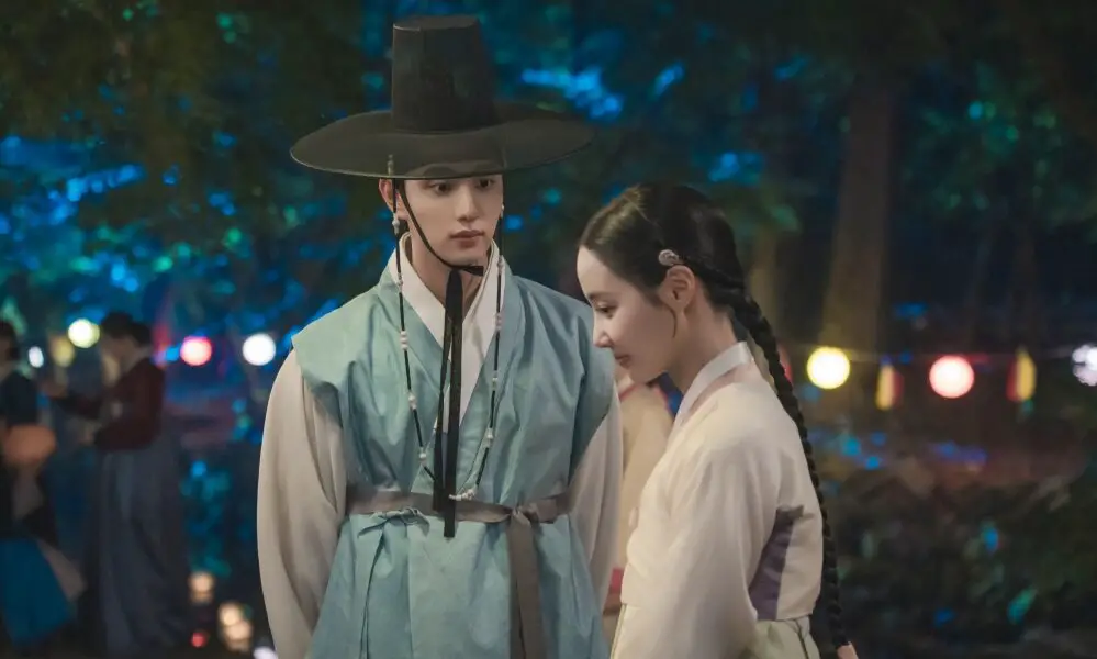 Kim Jae Won and Yeonwoo Are Sweet Joseon Lovers in “The Tale of Lady Ok”