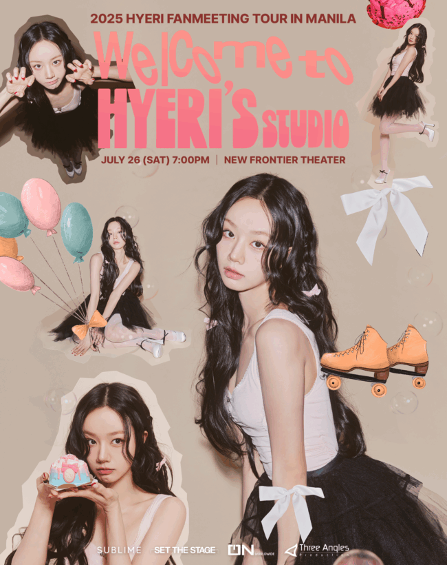 K-EVENT: Your Guide to “LEE HYERI’s ‘Welcome to Hyeri’s Studio in Manila”