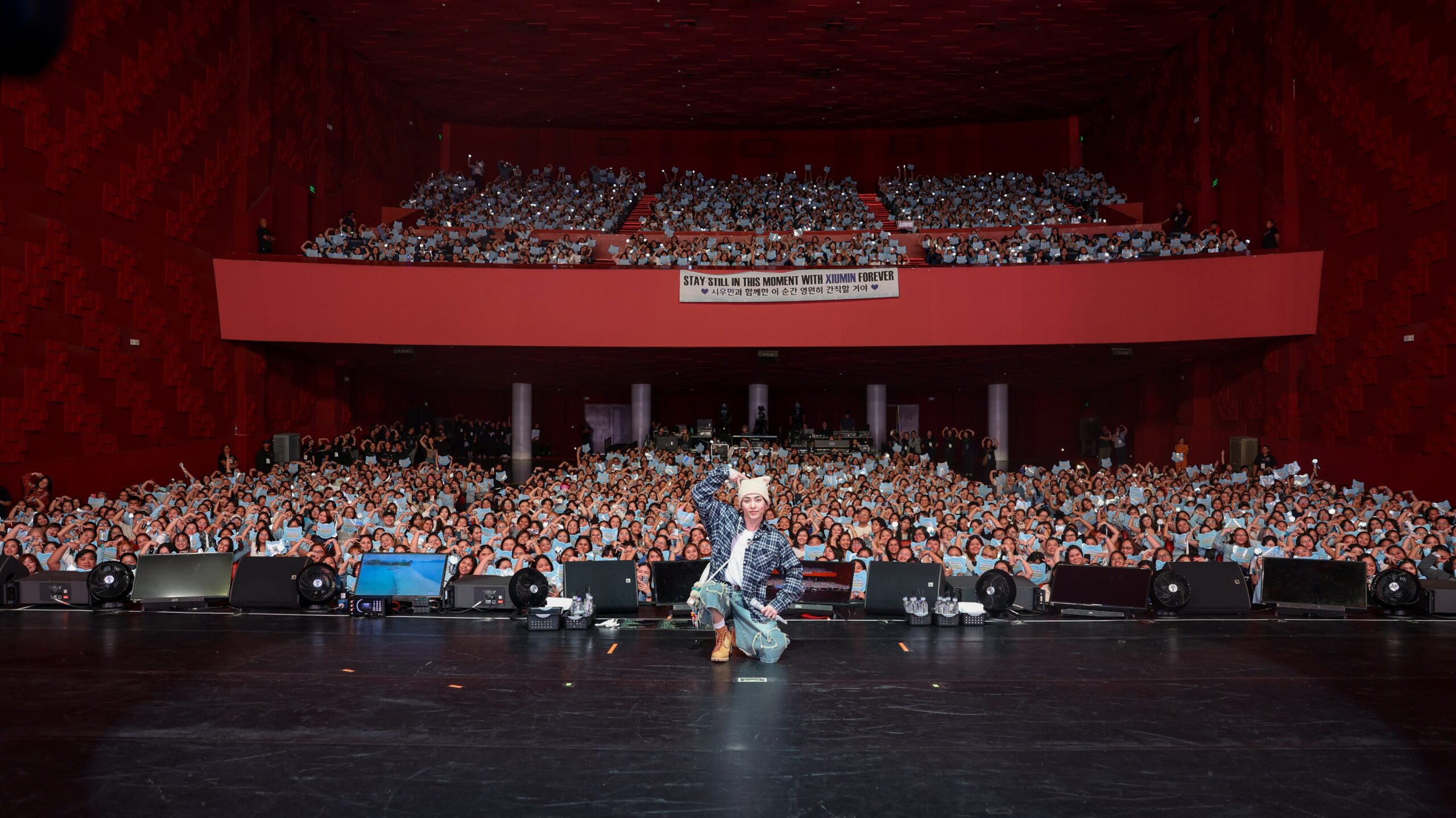 K-CONCERT RECAP: EXO’s Xiumin Brings His Journey to Find ‘X’ at his Fan Concert Tour in Manila