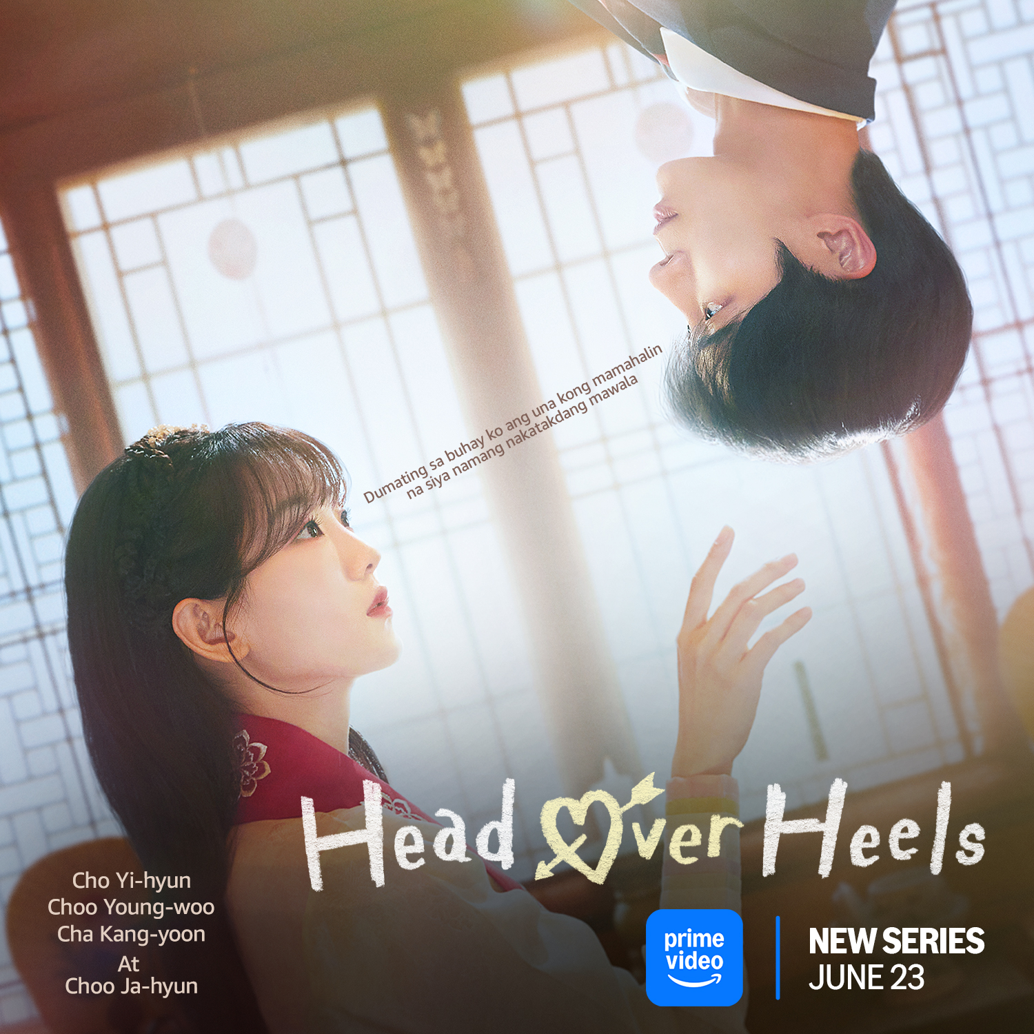 “Head Over Heels” Previews Cho Yi Hyun and Choo Young Woo Rekindle Their Chemistry in New Fantasy Romance Series on Prime Video