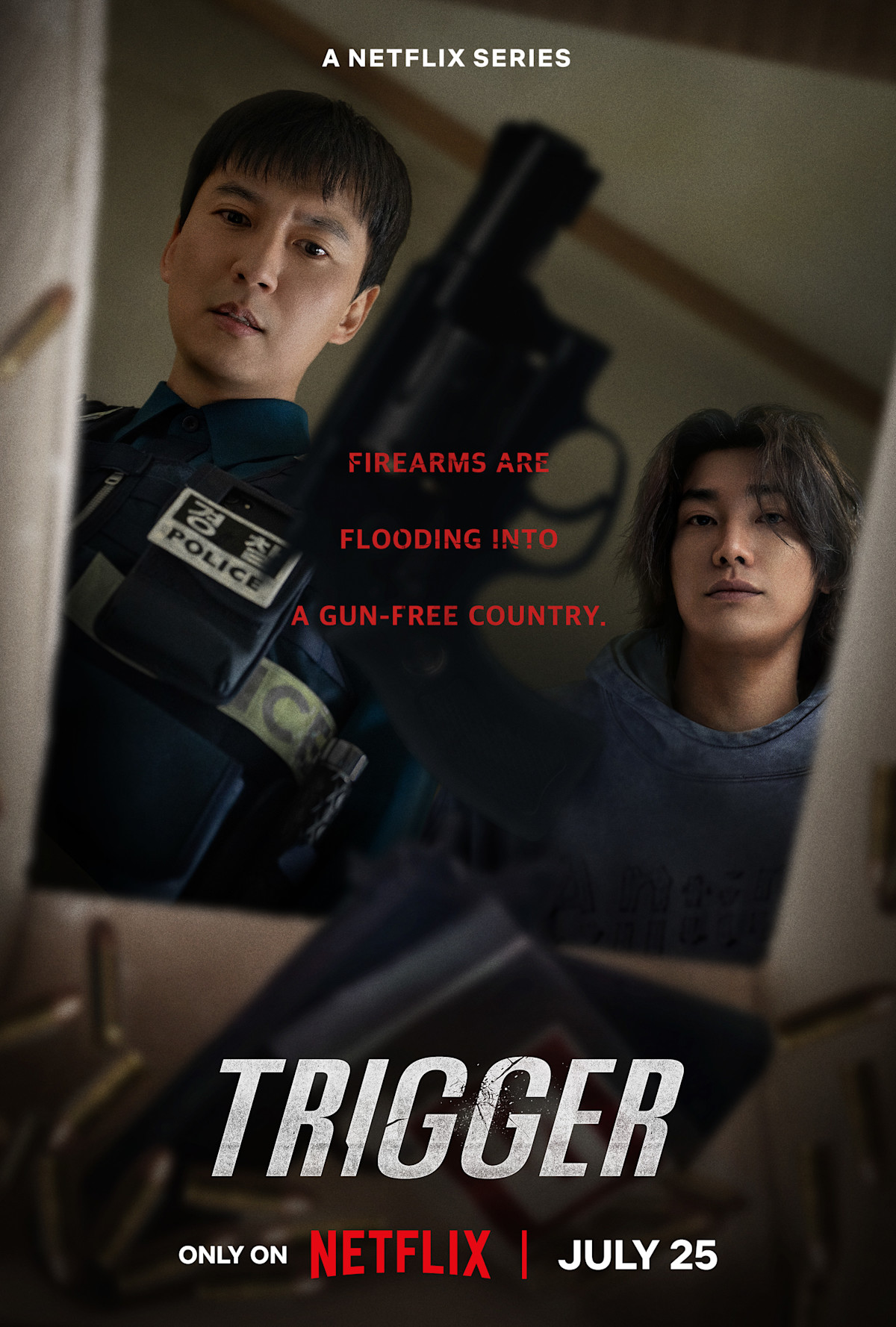 Netflix’s “Trigger” Explores a Gun-Filled South Korea
