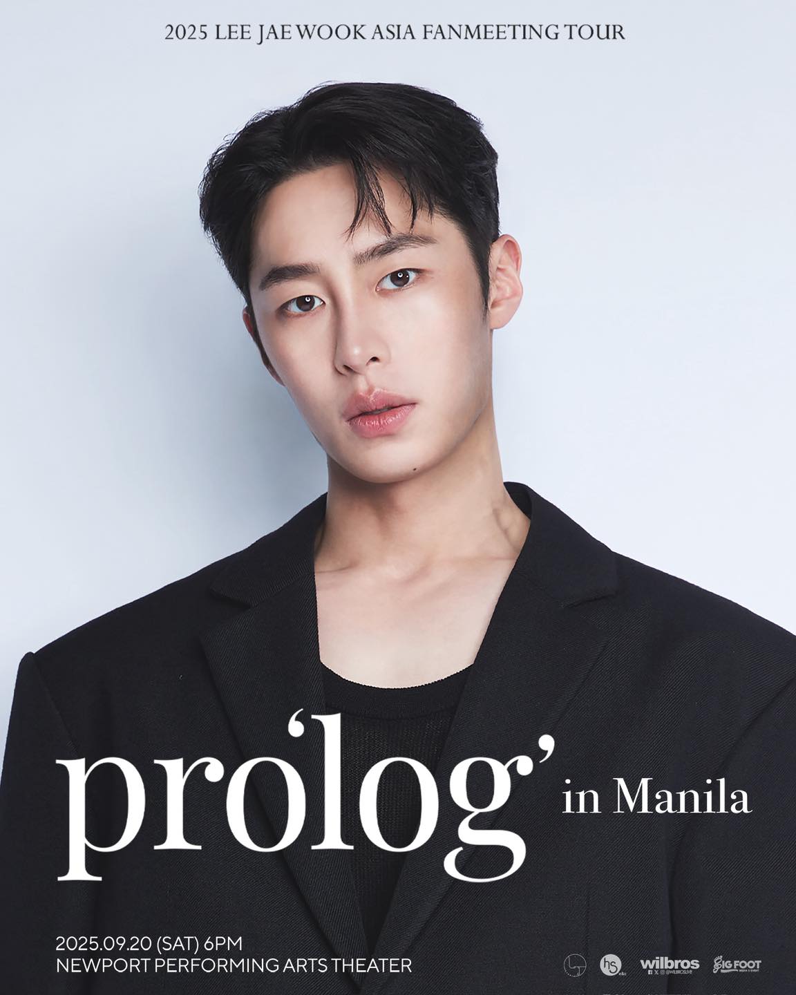 K-EVENT: Your Guide to Lee Jae Wook’s “pro’log’ in Manila” Asia Fan Meeting Tour
